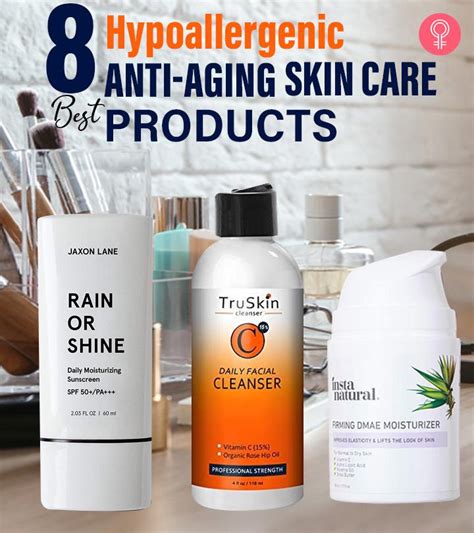 8 Best Anti-Aging Products For Sensitive Skin – 2022