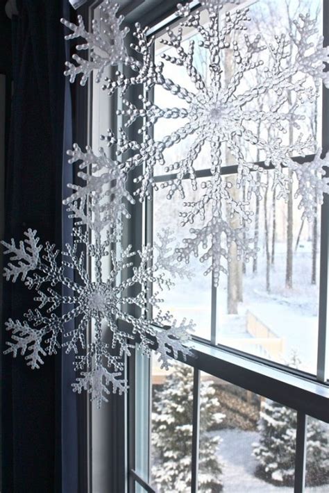 25 Indoor Christmas Window Decorations Ideas – Decoration Love