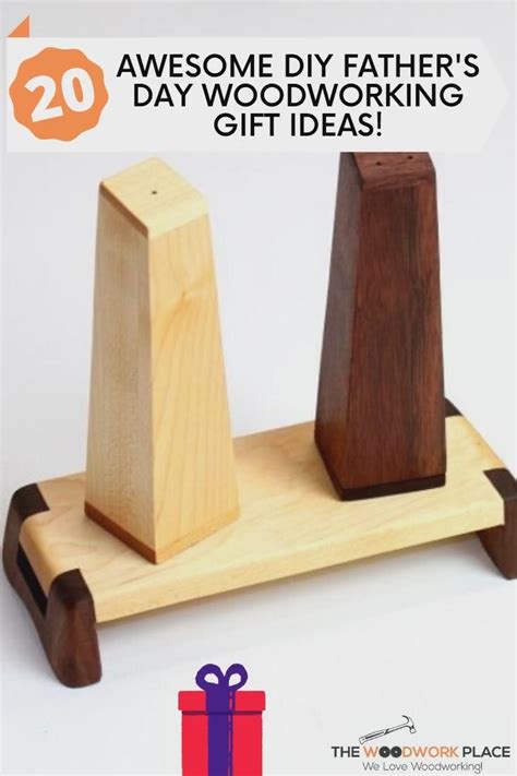 20 Awesome Woodworking Gifts To Make For Your Dad [Video] in 2020 | Wood working gifts, Gifts ...