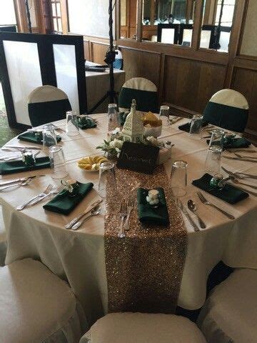 Gold and hunter green wedding Emerald Green Quinceanera Theme, Emerald Green Wedding Theme ...