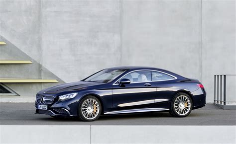 2015 Mercedes-Benz S65 AMG Coupe Revealed