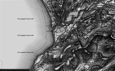 Old Maps of Fairbourne, Gwynedd - Francis Frith