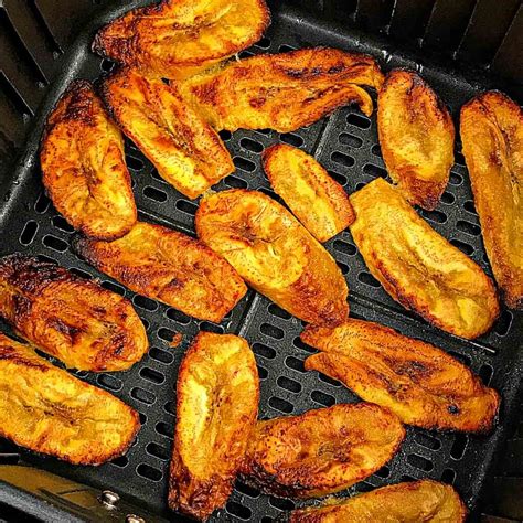 Air fryer plantains - Air Fryer Yum