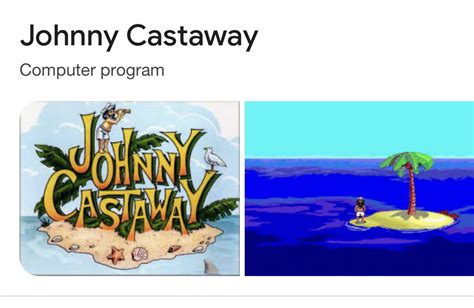 Johnny castaway screensaver : r/AustralianNostalgia