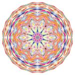 Chromatic Mandala 2 No Background | Free SVG