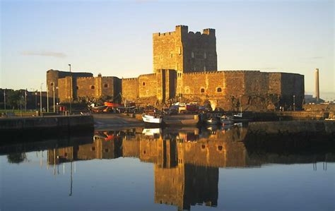 Carrickfergus Castle - Britain's Castles