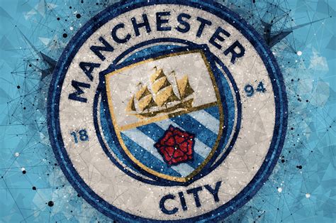 Manchester City Logo Wallpapers - 4k, HD Manchester City Logo ...