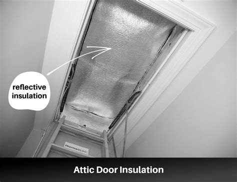 Attic Door Insulation