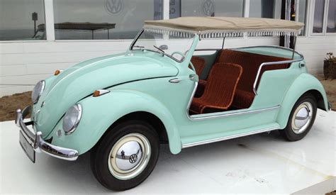 Classic Volkswagen Beetle: 1960 Jolly Prototype | The Daily Drive | Consumer Guide® The Daily ...