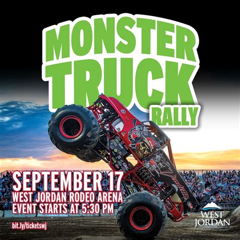 Monster Truck Rally - West Jordan City