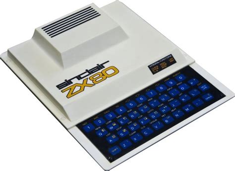 Sinclair ZX80, 1980 | Old computers, Computer history, Computer