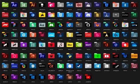 GitHub - sameerasw/folder-icons: Folder icons I made in windows 11 style.