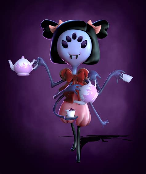 ArtStation - Muffet