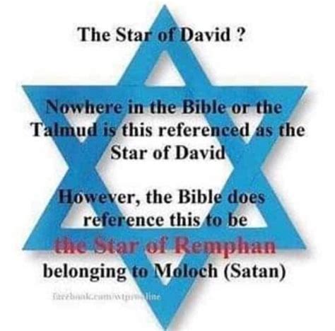 Nowhere In The Bible Or Talmud Is The Star Of David Referenced - Religion - Nigeria