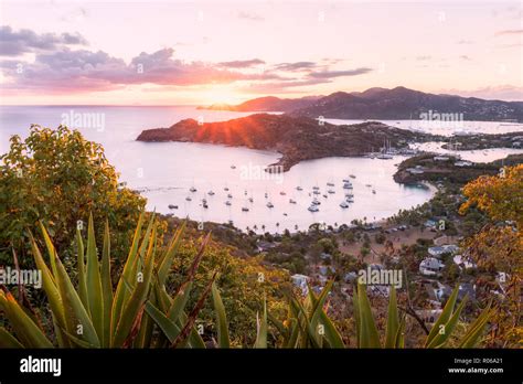 Antigua english harbour english harbour antigua hi-res stock photography and images - Alamy