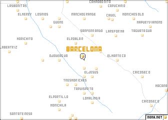 Barcelona (Venezuela) map - nona.net