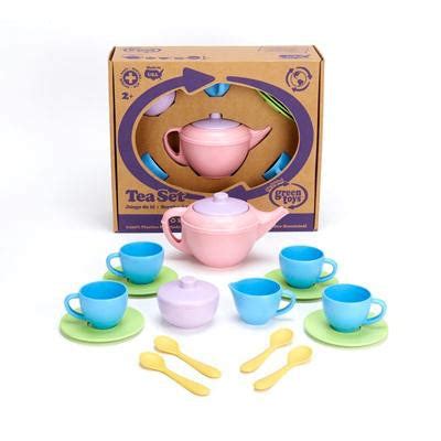 Nontoxic Plastic Tea Sets, BPA Free Toys at Paperless Kitchen ...