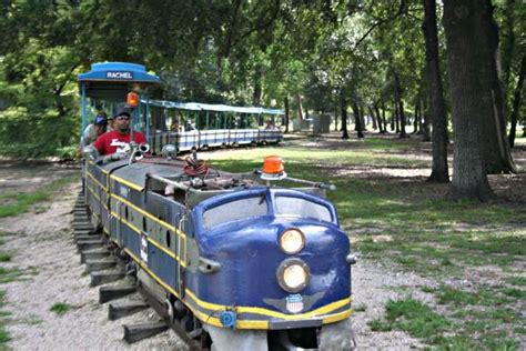 Car collides with Hermann Park miniature train