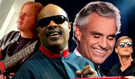 10 Famous People With Blindness • Pop Listicle