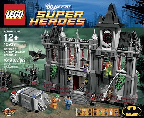 Lego Batman Arkham Asylum Breakout - The Toyark - News