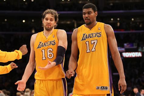 NBA Rumors: Former Lakers center Andrew Bynum attempting comeback ...