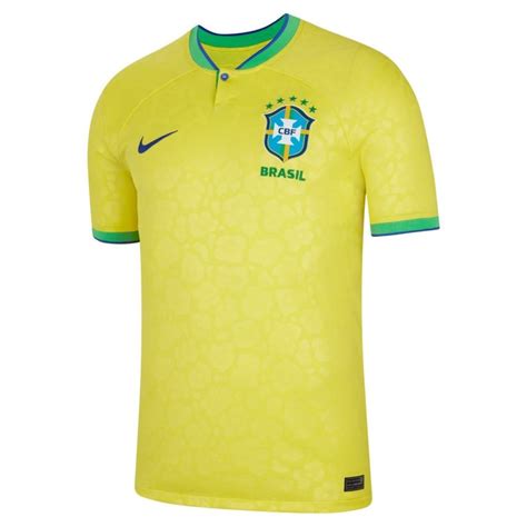 MAILLOT MATCH BRESIL DOMICILE COUPE DU MONDE 2022