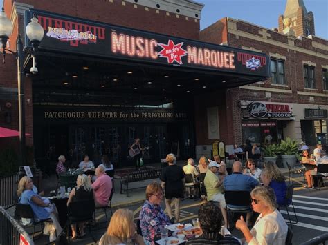 Scenes from Patchogue Theatre's first 'Music Under the Marquee' - Greater Long Island