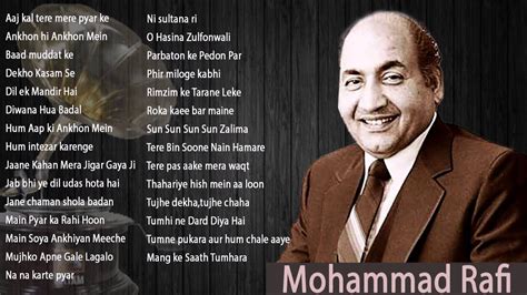 Best Of Mohammad Rafi Songs - Jukebox Collection - Old Hindi Songs Evergreen Classic Songs - YouTube