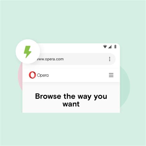 Opera Mini for Android | Ad blocker, File sharing, Data savings | Opera