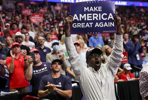 US president Trump slams BLM protests, defends coronavirus response at comeback rally | Al ...