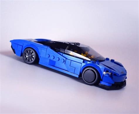 Lego McLaren Speedtail Speed Champions | The Lego Car Blog