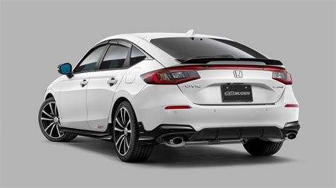 Novo Honda Civic 2022 ganha versão esportivada feita pela Mugen