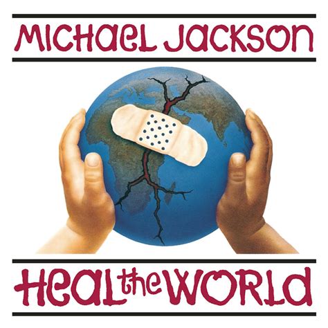 Michael Jackson 'Heal The World' Single - Michael Jackson Official Site