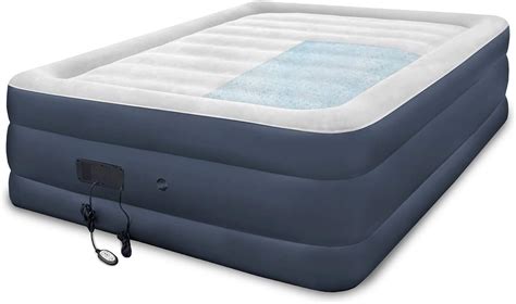 Amazon.com: Brookstone Memory Foam Air Bed: Home & Kitchen