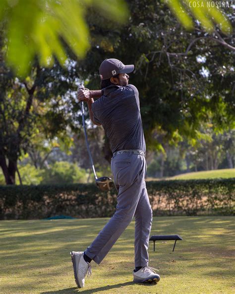 Manav Singhi: Rambagh Golf Club Platinum Jubilee celebrations 2019