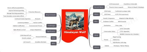 Himalayan Wolf | UPSC