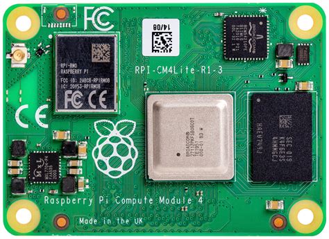 CM4008000 Raspberry-pi, RPI COMPUTE MODULE 4 LITE, 8GB RAM ROHS ...