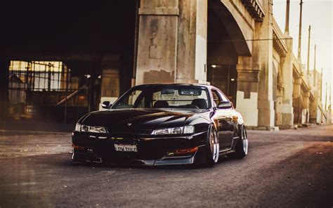 Nissan Silvia 240SX S14 Car Tuning Front wallpaper | 1680x1050 | #17576