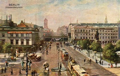 Berlin Alexanderplatz Kostenloses Stock Bild - Public Domain Pictures