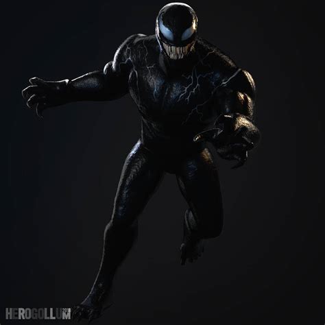 VENOM - 3D Model (Full-Body) by HeroGollum on DeviantArt