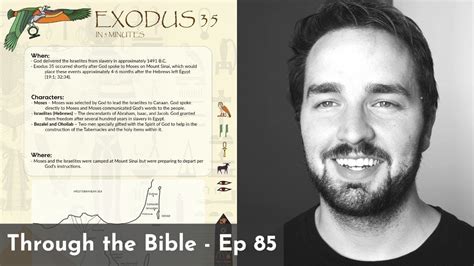 Exodus 35 Summary: A Concise Overview in 5 Minutes - YouTube