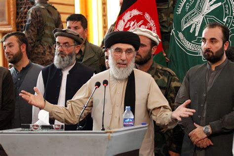 Who is Gulbuddin Hekmatyar? Afghanistan's notorious warlord returns to ...