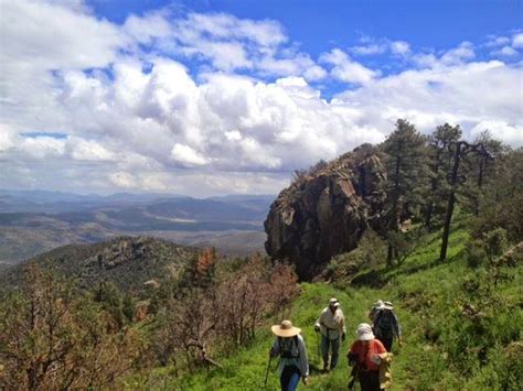 Texas Mountain Trail Daily Photo: Hiking on top of Texas