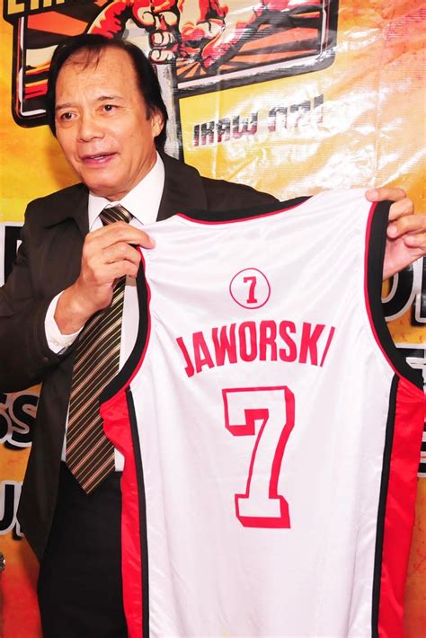 Robert "The Big J" Jaworski | Chinese basketball association