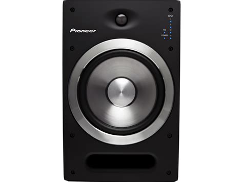 S-DJ08 (archived) 21cm 2-way powered speakers (black) - Pioneer DJ