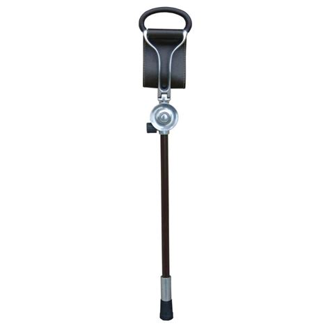 Adjustable Black Promenade Shooting Stick Seat with Interchangeable ...