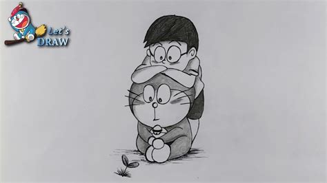 How To Draw Doremon And Nobita Sktech Drawing Doremon Nobita Drawing | Porn Sex Picture