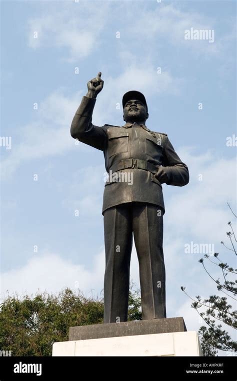 statue of Samora Machel, Maputo, Mozambique Stock Photo - Alamy