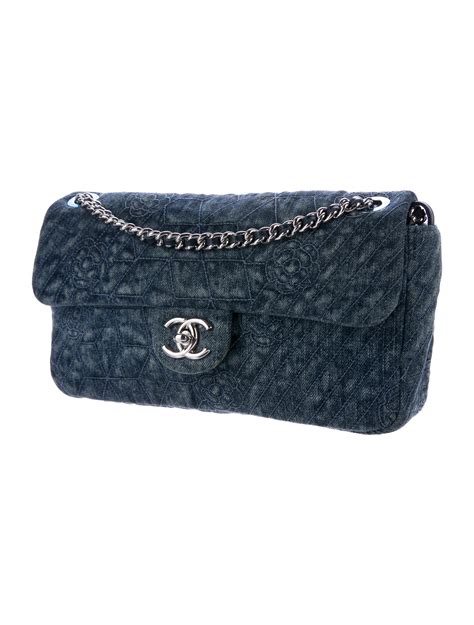 Chanel Denim Handbags | semashow.com