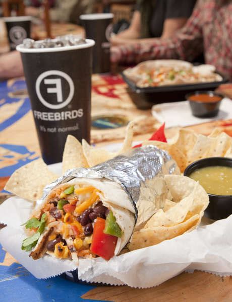 Freebirds World Burrito: A Restaurant in Los Angeles, CA - Thrillist